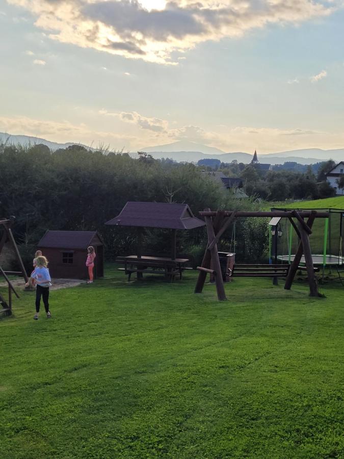 Domki Pod Lasem Villa Rokiciny Podhalanskie Bagian luar foto