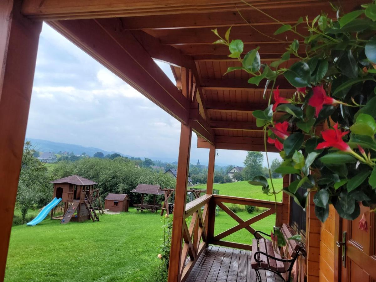 Domki Pod Lasem Villa Rokiciny Podhalanskie Bagian luar foto