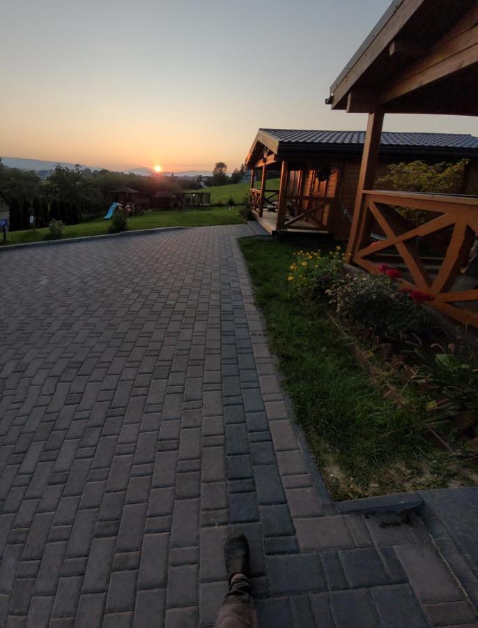 Domki Pod Lasem Villa Rokiciny Podhalanskie Bagian luar foto