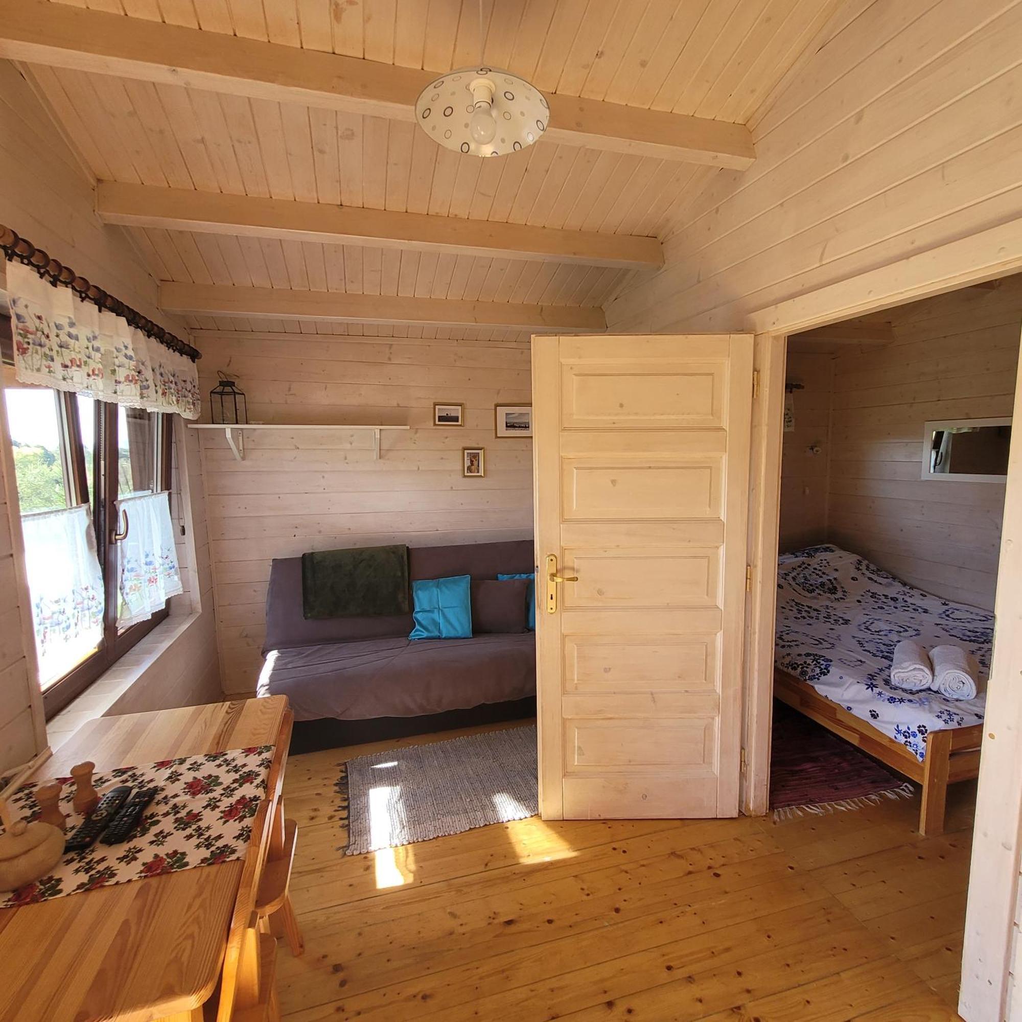 Domki Pod Lasem Villa Rokiciny Podhalanskie Bagian luar foto