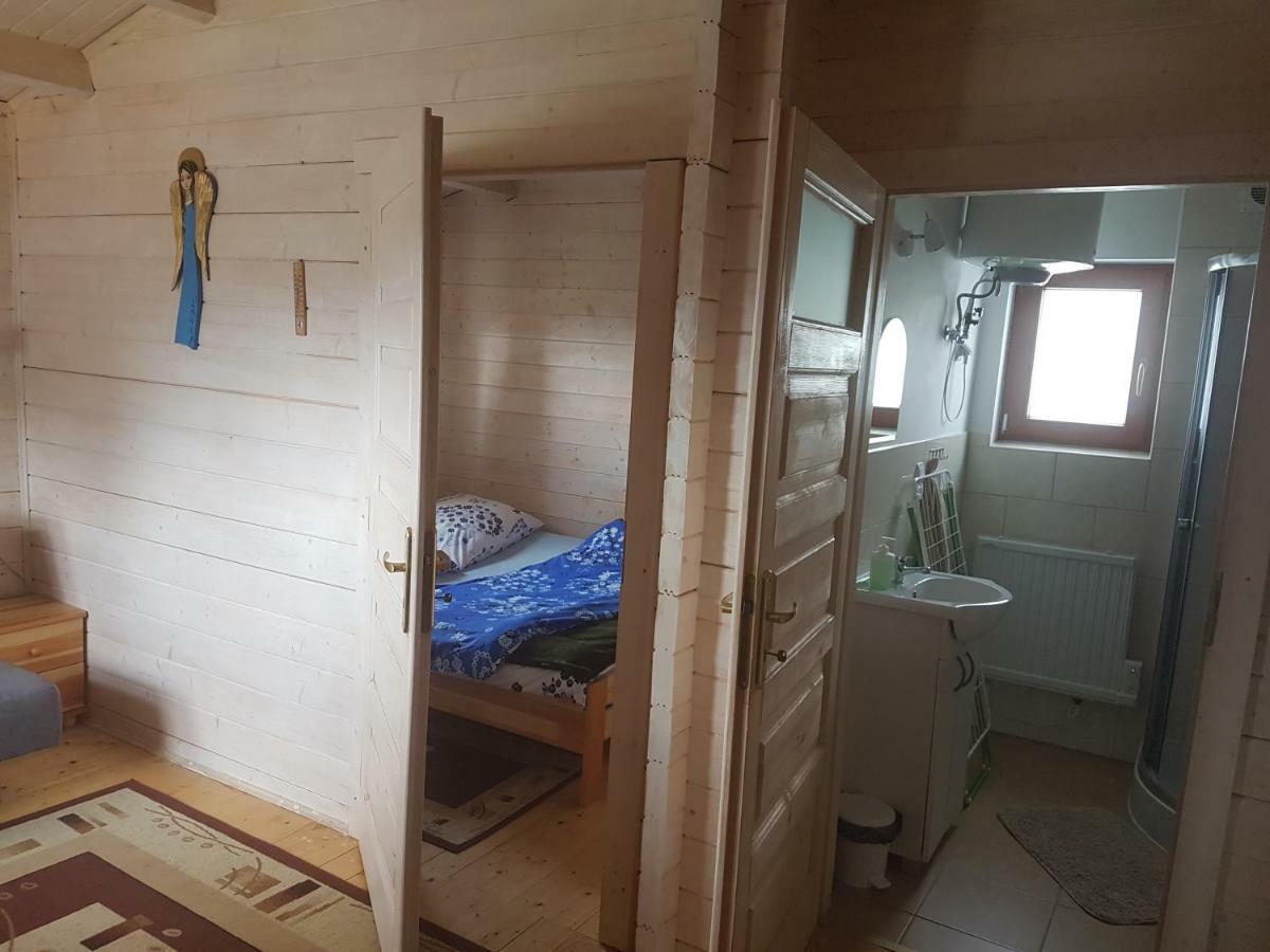 Domki Pod Lasem Villa Rokiciny Podhalanskie Bagian luar foto