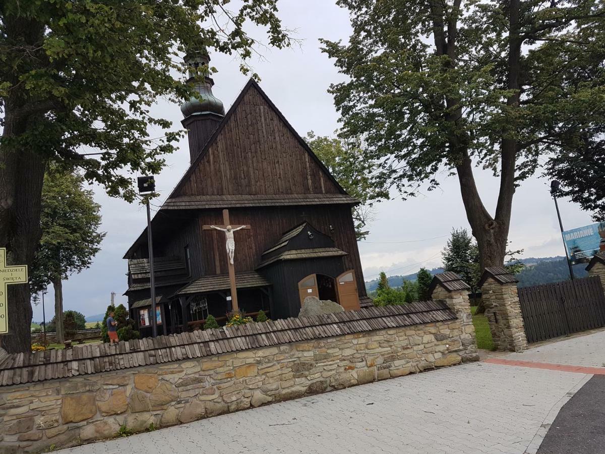 Domki Pod Lasem Villa Rokiciny Podhalanskie Bagian luar foto
